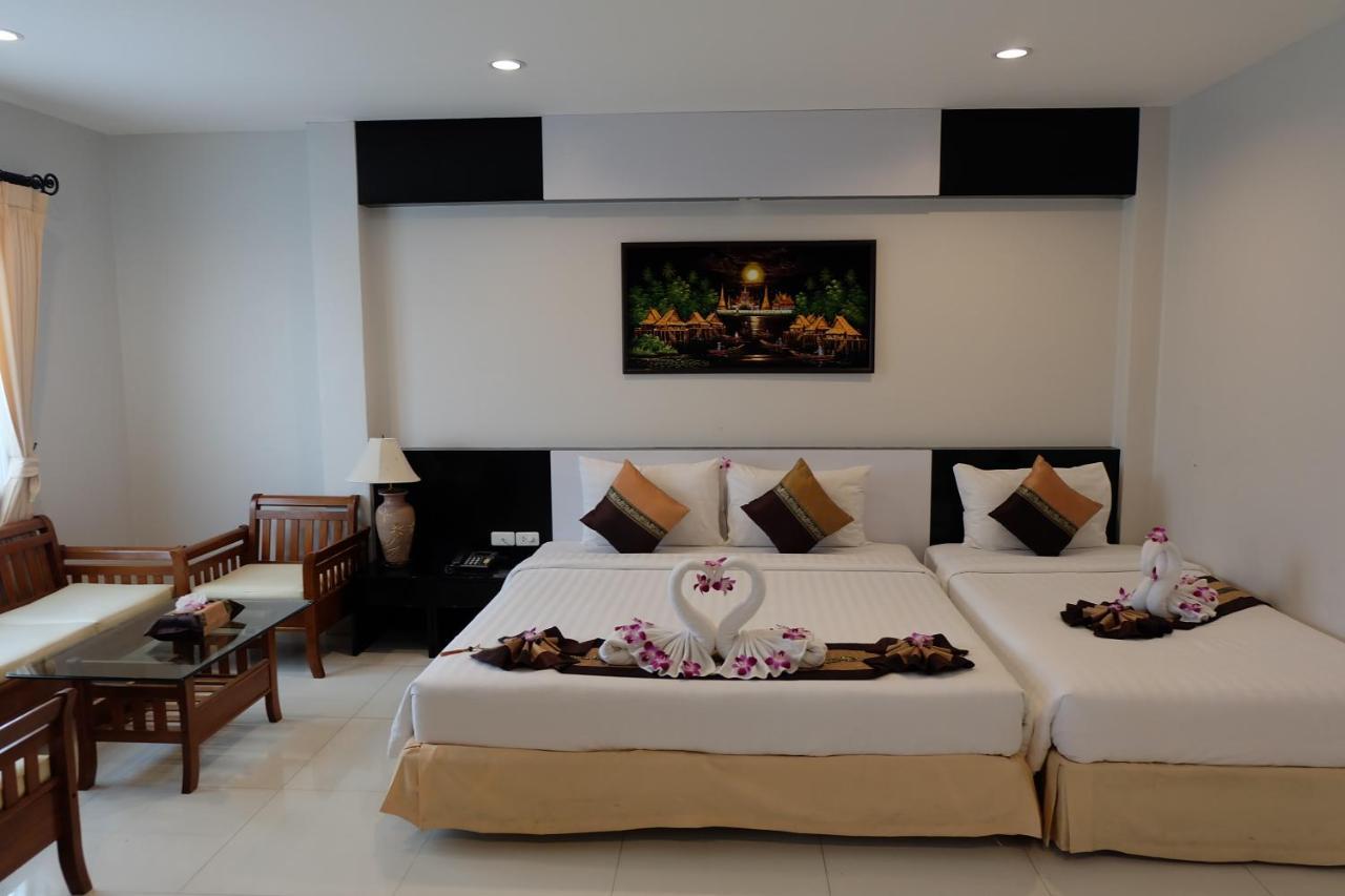 فندق Airport Mansion Phuket Ban Bo Han المظهر الخارجي الصورة